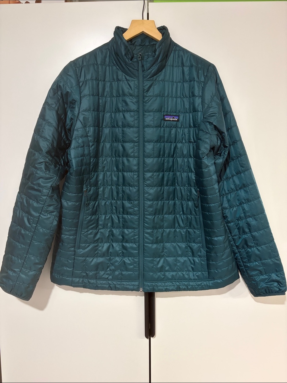 Patagonia nano puff jacket green XL